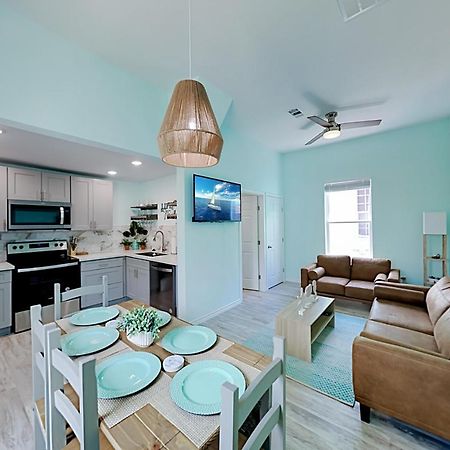East End Villa Galveston Esterno foto