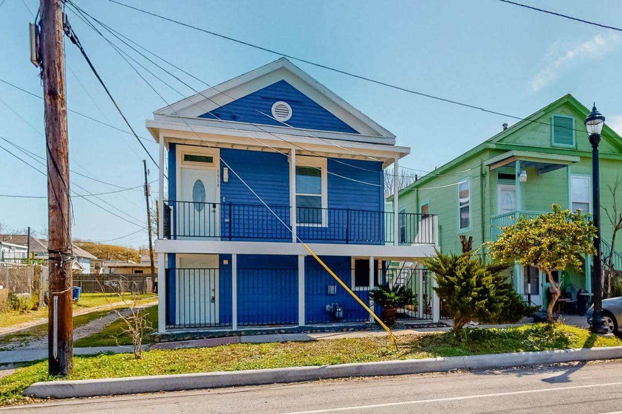 East End Villa Galveston Esterno foto